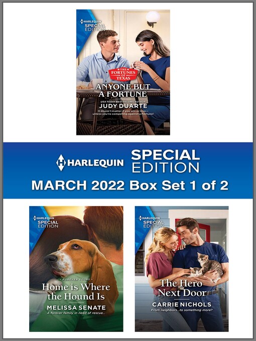 Title details for Harlequin Special Edition: March 2022, Box Set 1 of 2 by Judy Duarte - Available